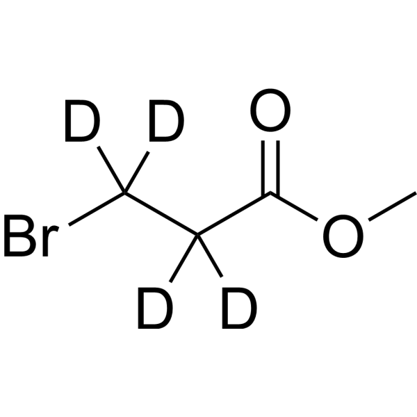Methyl 3-bromopropionate-d4 (Methyl 3-bromopropionate-d4) 1219803-82-3